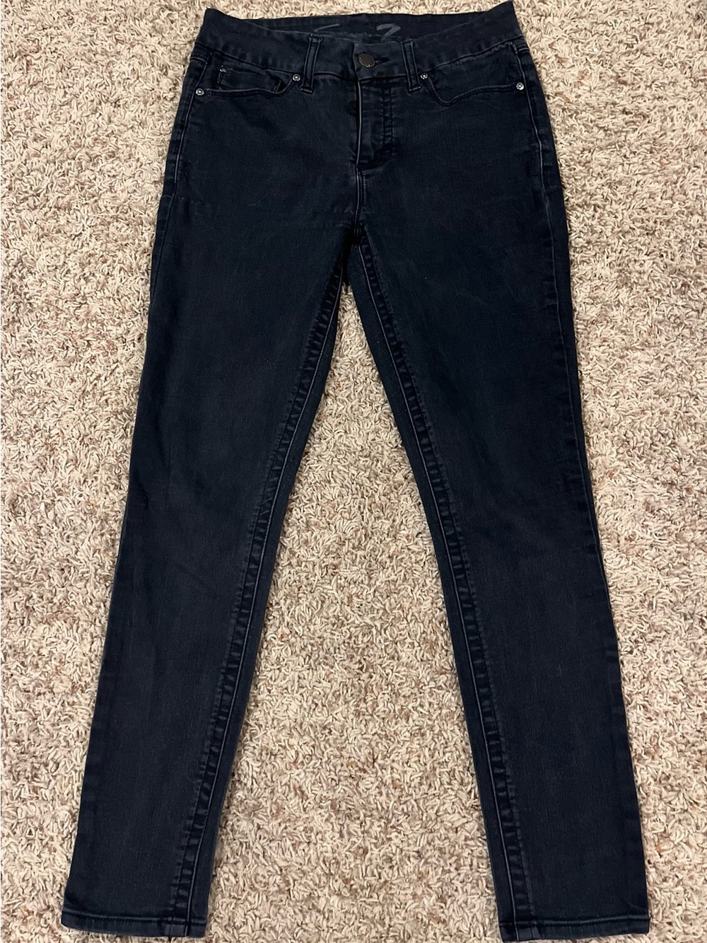 Women’s Black Skinny Fit Jeans Seven7